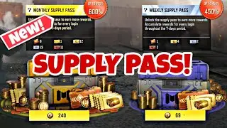 CODM SUPPLY PASS IS NOW AVAILABLE! SEE HOW TO PURCHASE