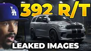 The 2026 Durango RT 392 Is Actually Happening! Soft Of...