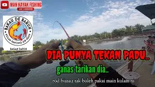 vlog70#MENCARI STRIKE DIKOLAM BAKAU DE BARUH(BDB)#HASIL PADU IKAN BAGI KERJASAM..