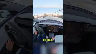 Pensó Que Su Tesla Se Había Averiado 😱 #shorts