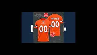 Denver broncos custom shirt