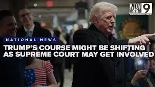 Trump shows possible signs of reversing course in Minnesota as Supreme Court involvement looms