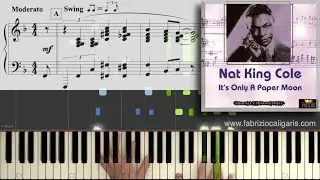 It's Only A Paper Moon - Piano cover - PDF - Midi