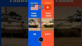 Malaysia Vs Vietnam Military Comparison 2025 || #malaysia #vietnam #battle #info