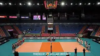 Men's Volleyball - 2nd Round - Letran Knights vs LPU Pirates