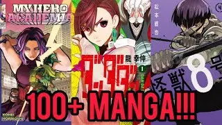 EVERY OCTOBER 2022 MANGA RELEASE! #manga