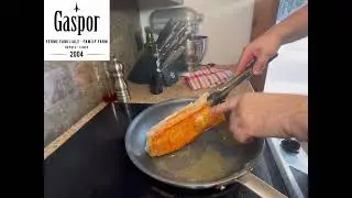 Mode de cuisson: Flanc de porcelet Gaspor