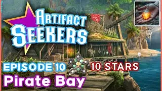Artifact Seekers Pirate Bay Walkthrough Episode 10