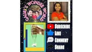 2 Tricks Using Water Bottle |  Malayalam Science Experiment | Gauri's Wonder World