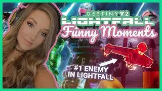 Destiny 2 Lightfall - Funny Moments! | Mostly Explosions...You'll See