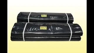 PANKAJ LDPE BLACK SHEET- BLACK PLASTIC SHEET- 25KG ROLL
