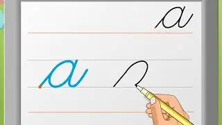 Cursive Writing | Small Letter &lsquo;a&rsquo; | Macmillan Education India