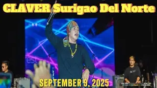 ELIAS JTV BAND LIVE CONCERT AT MUSIC Fest 2025 | Bagakay, CLAVER Surigao Del Norte