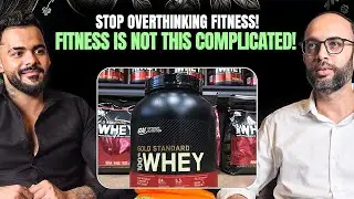 The REAL Reason People Fail at Fitness: Overthinking | Stop Stressing About Cortisol, Hormones.