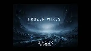 Perfect Deep Work Focus – FROZEN WIRES | 1 Hour Concentration Looped Music