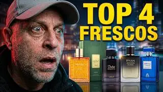 TOP 4 PERFUMES FRESCOS MASCULINOS TODOS van a Copiar (Pero T&uacute; los Descubriste Primero)