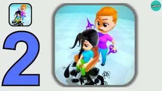 Project Salon-Gameplay Walkthrough Part 2(iOS, Android)#strategygames