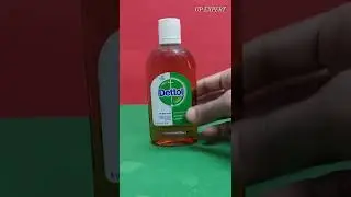 MIXING FEVI KWIK + DETTOL | Shocking Reaction #shorts