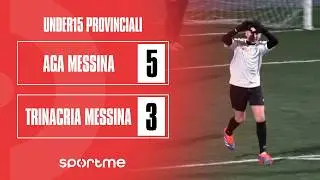 Under15 P | AGA Messina vs Calcio Trinacria Messina