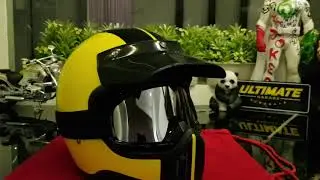 Helm Retro Zulu SR1 Cakil Review Ultimate Garage Helmet