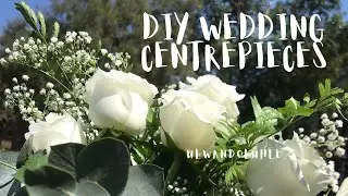 DIY Wedding Flowers | Rustic Wedding