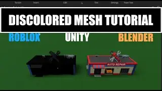 Tutorial - Fix Discolored Meshes