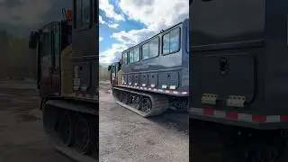 The Ultimate in crew transport! #equipment #prinoth