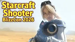 Игра StarCraft в жанре шутера &mdash; это реальность: информация о предстоящей презентации на BlizzCon ...