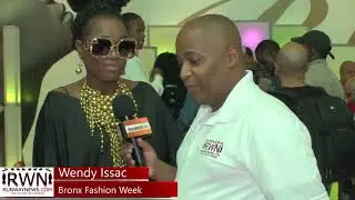 Bronx Fashion Week - Wendy Issac Interview  with RunwayNews