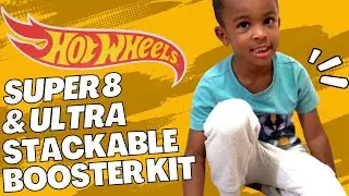 HOT WHEELS | SUPER-8 KIT & ULTRA STACKABLE BOOSTER KIT | PLAYTIME WITH MICAH | MICAH&rsquo;S WORLD