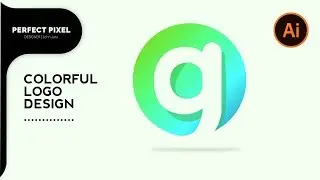 Colorful Letter G Logo Design In Adobe Illustrator CC
