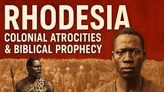 Rhodesia: The Lost Tribes, Colonial Atrocities & Biblical Prophecy | Forefront Radio Live