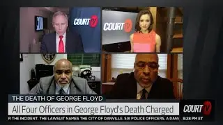 Court TV Panel on Prosecution in the George Floyd Case