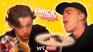 Try not to kots met Zion en Pieter uit #LikeMe | Snack attack
