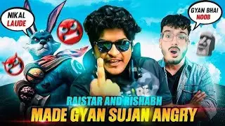 Raistar X Gyanrishab || costum challenge between