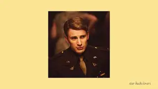 slow dancing with steve rogers (an oldies playlist)
