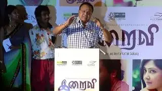 Radha Ravi Funny Speech - New Tamil Movie Iraivi Audio Launch