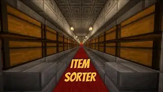 Item Sorting System In Our Chest Minecraft Survival
