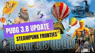 Steampunk Frontier | 3.8 Update In Pubg Mobile | Pubg Mobile