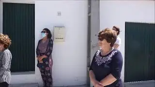 SÃO JOÃO BAPTISTA EM VISITA AOS LUGARES DA PAROQUIA DE ALFEIZERÃO 21 06 2020