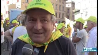 Invasione di cinghiali: agricoltori protestano a Firenze