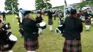 Alyth and District Pipe Band Scotland