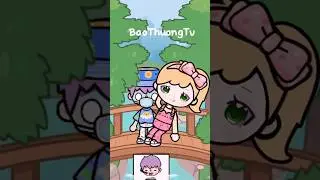 My cutest seatmate girlfriend😊💖🤣Love Story Toca Boca Part1 #tocaboca #tocalifeworld #shorts