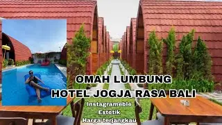 Hotel di Jogja Rasa Bali | Hotel Omah Lumbung mulai 500K