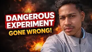 Rana Experiment Vlogs 🔥 | Dangerous & Crazy Experiments