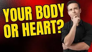 The man who only wants your body and the man who wants your heart would put in the same work..