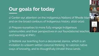 Indigenizing the Curriculum   Decolonizing the Land   August 13, 2020