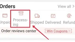 Club Factory || How To Check Preparing & Processing Orders in Club Factory Shopping Application