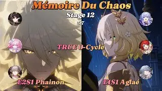 Ils n'ont pas D'égal! MoC 3.7 TRUE 0-Cycle | Honkai Star Rail