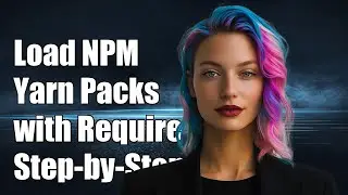 How to Load Frontend NPM/Yarn Packages with RequireJS: A Step-by-Step Guide